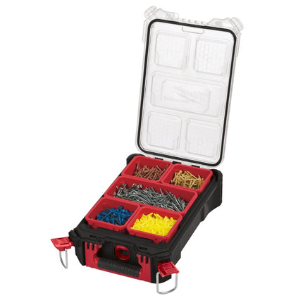MILWAUKEE PACKOUT ORGANIZER COMPATTO MM249X386X117