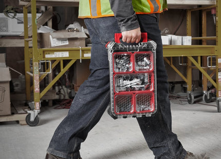 MILWAUKEE PACKOUT ORGANIZER COMPATTO MM249X386X117