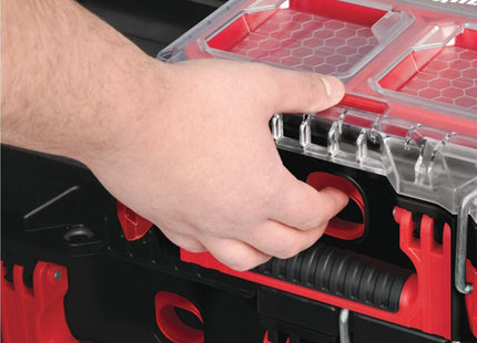 MILWAUKEE PACKOUT ORGANIZER COMPATTO MM249X386X117