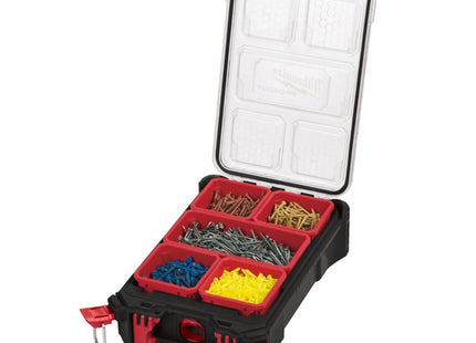 MILWAUKEE PACKOUT ORGANIZER COMPATTO MM249X386X117