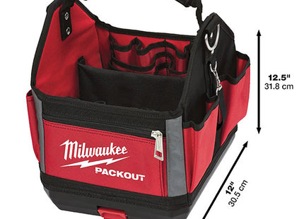 MILWAUKEE PACKOUT BORSA PORTAUTENSILI APERTA MM250 TOTE TOOLBAG