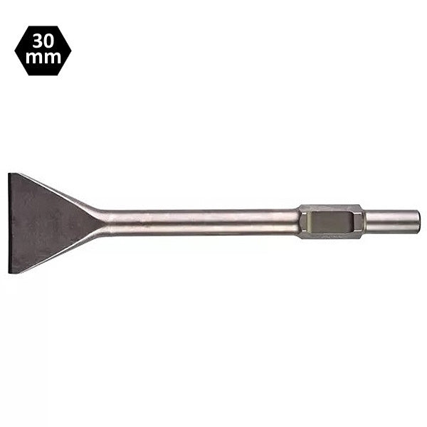 MILWAUKEE SCALPELLO LARGO DA MM400X100 ATTACCO ESAGONALE MM30*