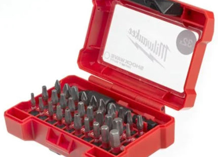 MILWAUKEE SET INSERTI BITS CON PORTAINSERTI IN BOX PZ32