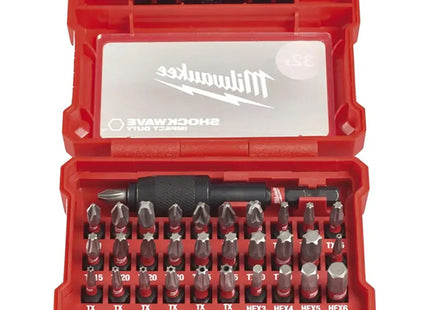 MILWAUKEE SET INSERTI BITS CON PORTAINSERTI IN BOX PZ32