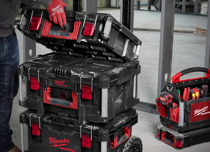 MILWAUKEE PACKOUT STARTER SET 3 PEZZI
