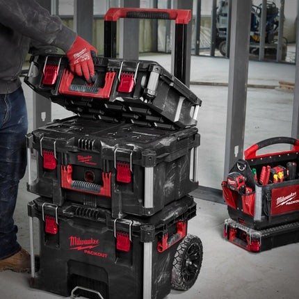 MILWAUKEE PACKOUT STARTER SET 3 PEZZI