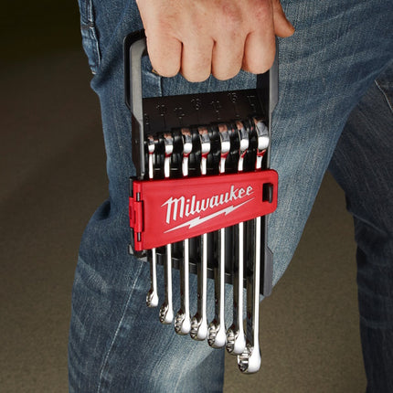 MILWAUKEE SERIE DI 7 CHIAVI COMBINATE MAX BITE