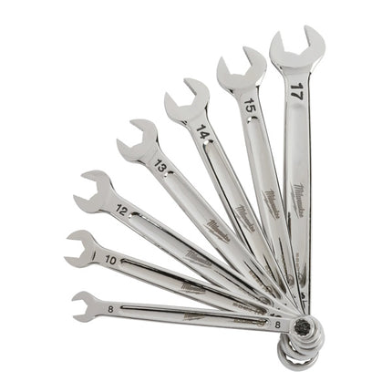 MILWAUKEE SERIE DI 7 CHIAVI COMBINATE MAX BITE