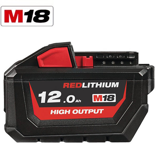 MILWAUKEE BATTERIA 18V 12,0AH ART. M18HB12 (V1/23)