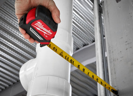 MILWAUKEE FLESSOMETRO MAGNETICO SERIE PREMIUM MT10 NASTRO DA MM27
