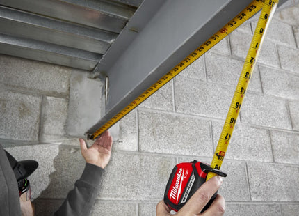 MILWAUKEE FLESSOMETRO MAGNETICO SERIE PREMIUM MT 5 NASTRO DA MM27