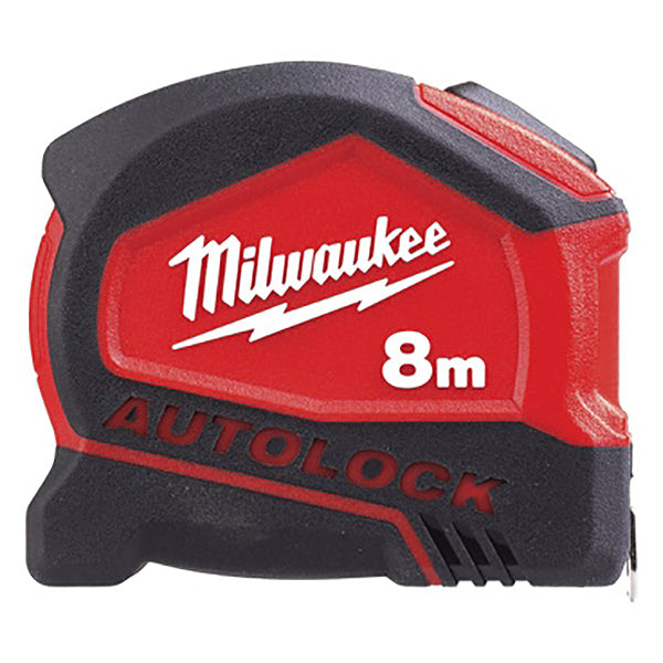 MILWAUKEE FLESSOMETRO SERIE AUTOLOCK MT 8 NASTRO DA MM25