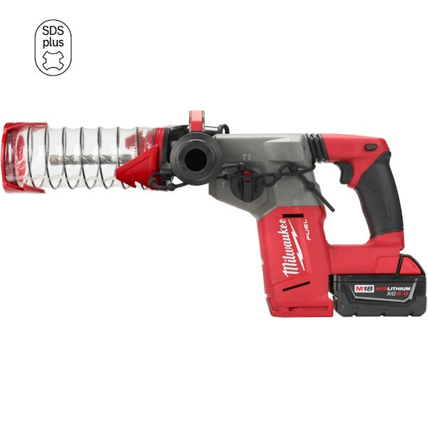 MILWAUKEE SISTEMA PER ASPIRAZIONE POLVERI PER PUNTE SDS-PLUS