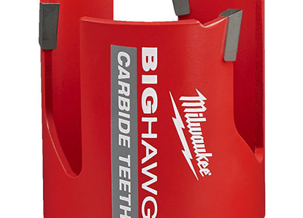 MILWAUKEE SEGA A TAZZA MULTIMATERIALE BIG HAWG