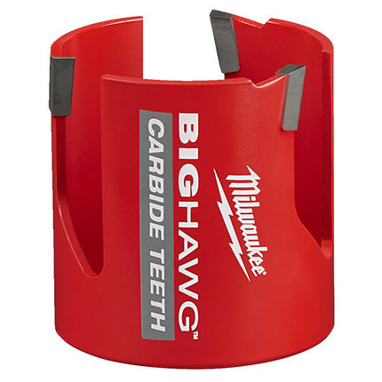 MILWAUKEE SEGA A TAZZA MULTIMATERIALE BIG HAWG