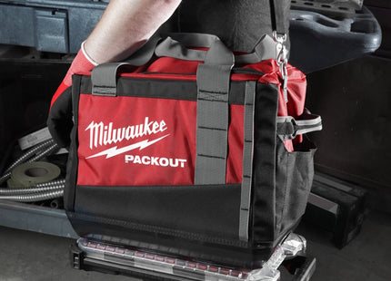 MILWAUKEE PACKOUT VALIGETTA ORGANIZER SLIM COMPATTO MM249X411X64