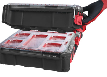 MILWAUKEE PACKOUT VALIGETTA ORGANIZER SLIM COMPATTO MM249X411X64