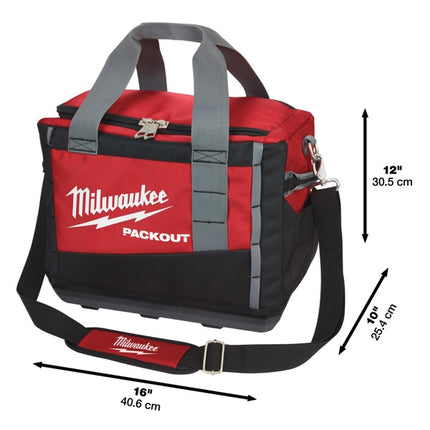 MILWAUKEE PACKOUT BORSA PORTAUTENSILI CHIUSA MM380 DUFFEL BAG