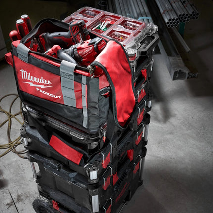 MILWAUKEE PACKOUT BORSA PORTAUTENSILI CHIUSA MM380 DUFFEL BAG