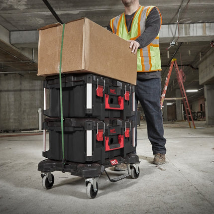 MILWAUKEE PACKOUT TROLLEY PIATTO PER TRASPORTO PORTATA MAX KG113