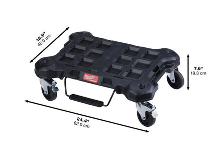 MILWAUKEE PACKOUT TROLLEY PIATTO PER TRASPORTO PORTATA MAX KG113
