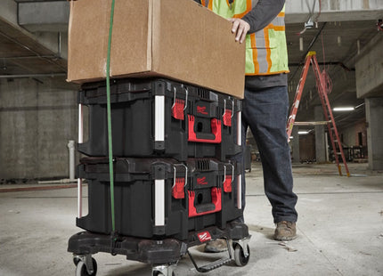 MILWAUKEE PACKOUT TROLLEY PIATTO PER TRASPORTO PORTATA MAX KG113