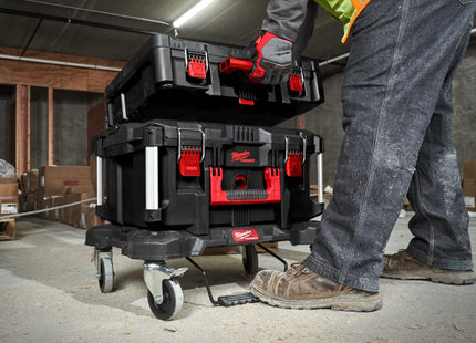 MILWAUKEE PACKOUT TROLLEY PIATTO PER TRASPORTO PORTATA MAX KG113