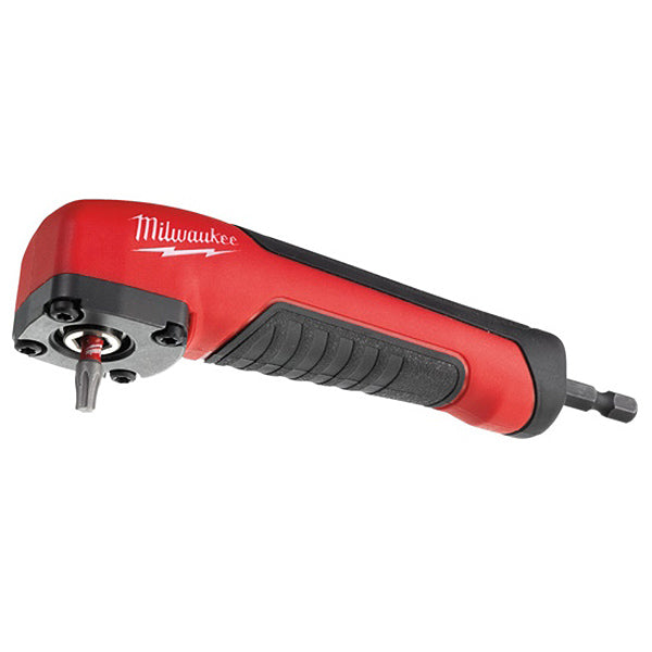 MILWAUKEE DISPOSITIVO AVVITATURA ANGOLARE SHOCKWAVE ATTACCO BITS DA 1/4"