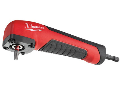 MILWAUKEE DISPOSITIVO AVVITATURA ANGOLARE SHOCKWAVE ATTACCO BITS DA 1/4"