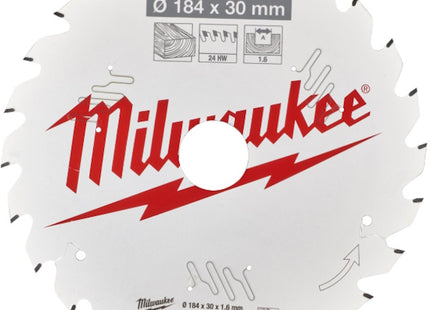 MILWAUKEE LAMA PER SEGHE CIRCOLARI