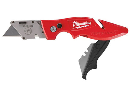 MILWAUKEE COLTELLINO CUTTER COMPATTO CON VANO PORTALAME