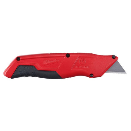 MILWAUKEE COLTELLINO CUTTER TASCABILE SCORREVOLE CON VANO PORTALAME