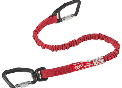 MILWAUKEE LACCIO ANTICADUTA PER UTENSILI FINO A KG 4,5 CON 2 MOSCHETTONI