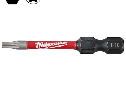 MILWAUKEE INSERTI BITS PER VITI TORX DA MM50 ATTACCO 1/4"