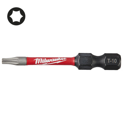 MILWAUKEE INSERTI BITS PER VITI TORX DA MM50 ATTACCO 1/4&quot;