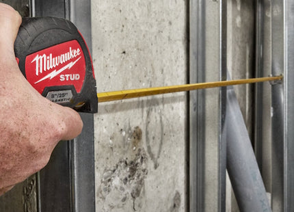 MILWAUKEE FLESSOMETRO SERIE STUD MT 5 NASTRO DA MM33