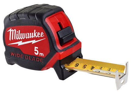 MILWAUKEE FLESSOMETRO SERIE WIDE BLADE MT 5 NASTRO DA MM33