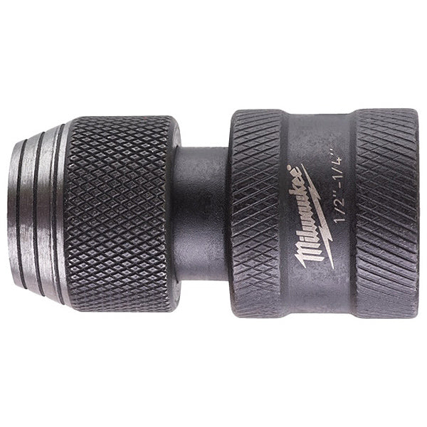 MILWAUKEE ADATTATORE PER AVVITATORE AD IMPULSI DA 1/2" A 1/4" MM50