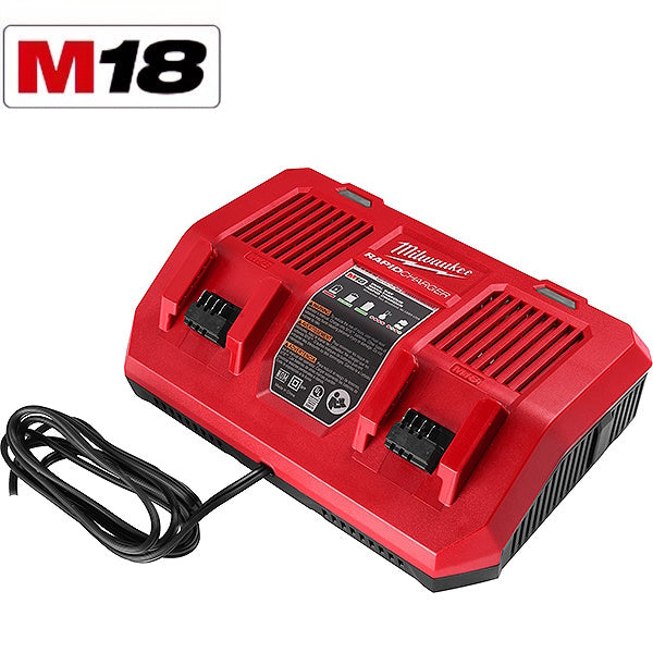 MILWAUKEE CARICABATTERIE SIMULTANEO 18V ART. M18 DFC