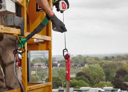 MILWAUKEE LACCIO ANTICADUTA RETRATTILE PER UTENSILI FINO A KG 2,2