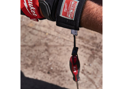 MILWAUKEE LACCIO ANTICADUTA DA POLSO COLORE BIANCO