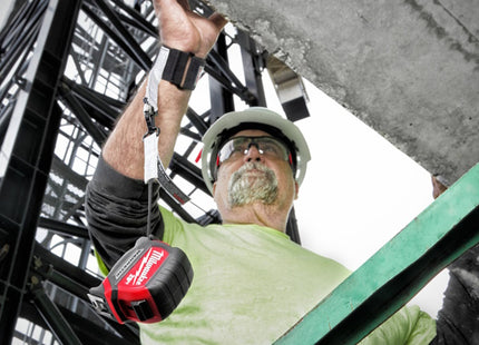 MILWAUKEE LACCIO ANTICADUTA DA POLSO A CAMBIO RAPIDO