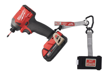 MILWAUKEE LACCIO ANTICADUTA DA POLSO A CAMBIO RAPIDO