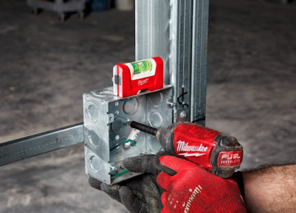 MILWAUKEE LIVELLA TORPEDO MAGNETICA TASCABILE CM 7,5