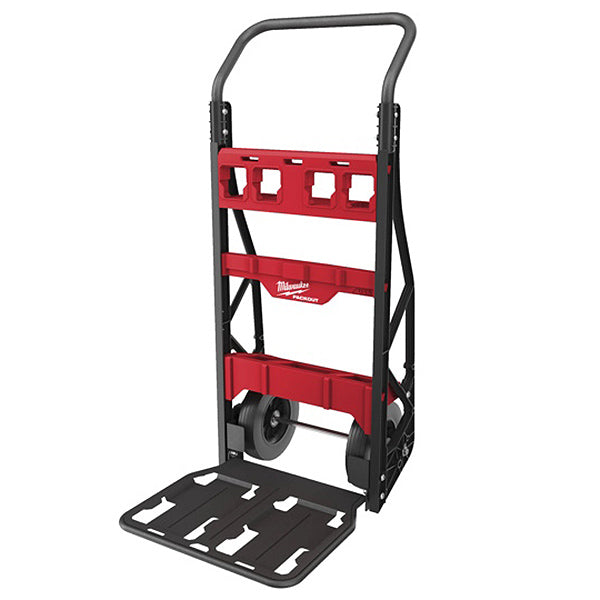 MILWAUKEE PACKOUT CARRELLO A DUE RUOTE PORTATA KG180
