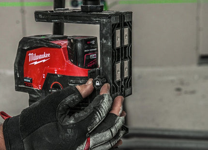MILWAUKEE SUPPORTO 360° PER LASER LM360