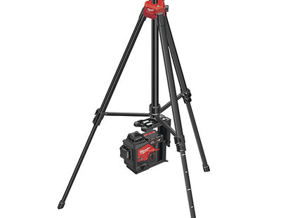 MILWAUKEE TREPPIEDE PER LASER REGOLABILE DA CM72 A CM180 TRP180(V1/23)