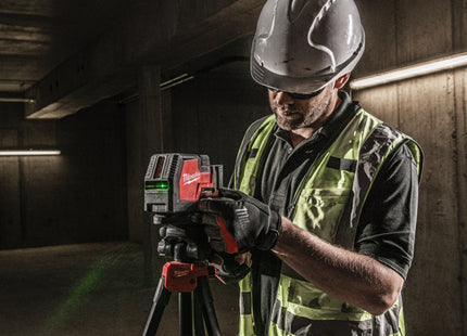 MILWAUKEE TREPPIEDE PER LASER REGOLABILE DA CM72 A CM180 TRP180(V1/23)