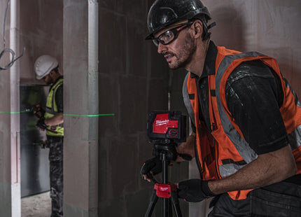 MILWAUKEE TREPPIEDE PER LASER REGOLABILE DA CM72 A CM180 TRP180(V1/23)