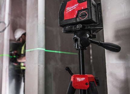 MILWAUKEE TREPPIEDE PER LASER REGOLABILE DA CM72 A CM180 TRP180(V1/23)